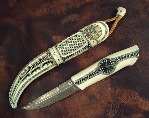 Нож Баруткин Игорь